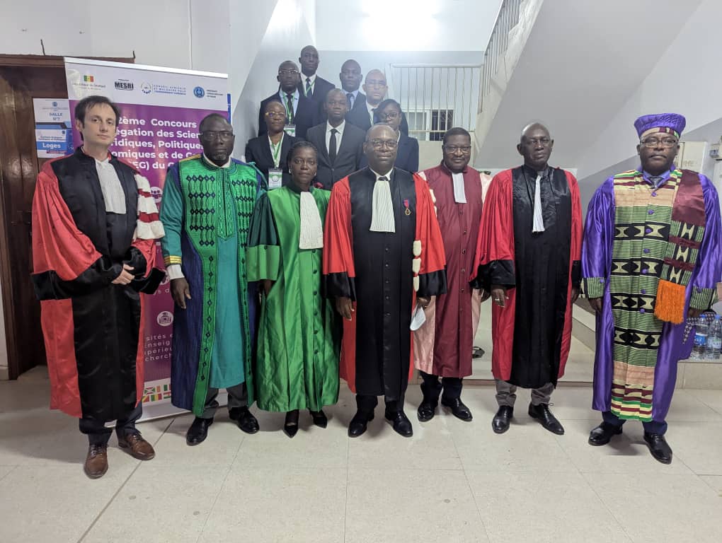 Taking part in the 2025 agrégation examination board