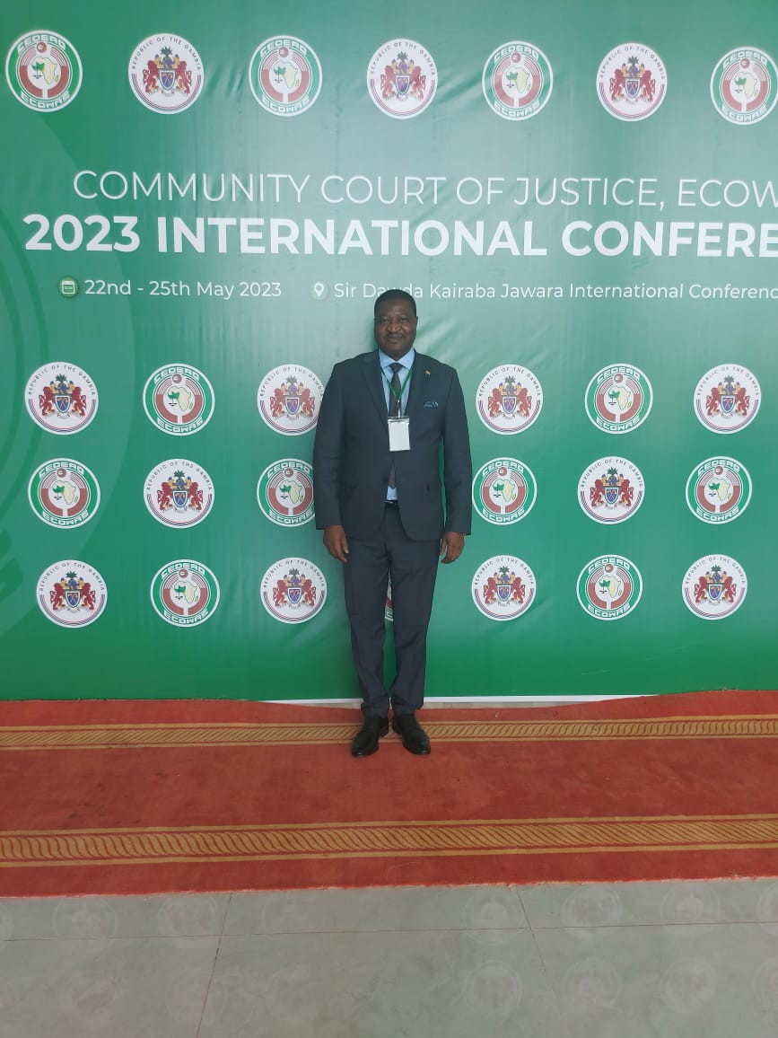 Guest expert invited by ECOWAS