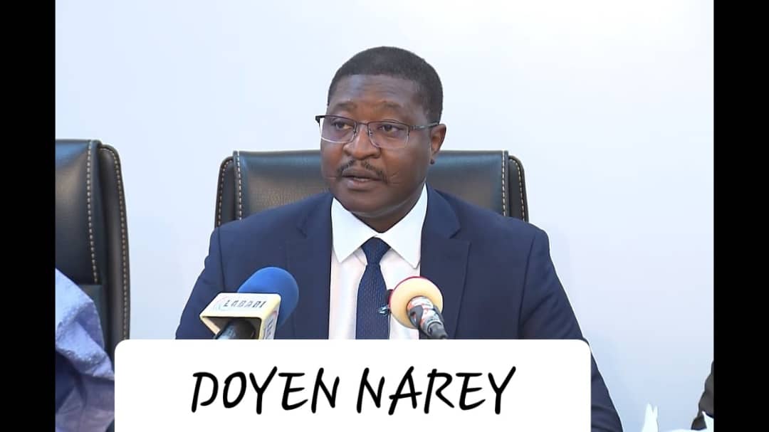 Dean of the Faculty of Legal and Political Sciences, Abdou Moumouni University